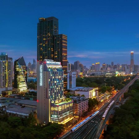 Mercure Bangkok Makkasan Hotel Exterior foto