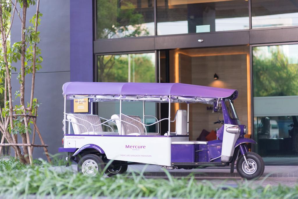 Mercure Bangkok Makkasan Hotel Exterior foto