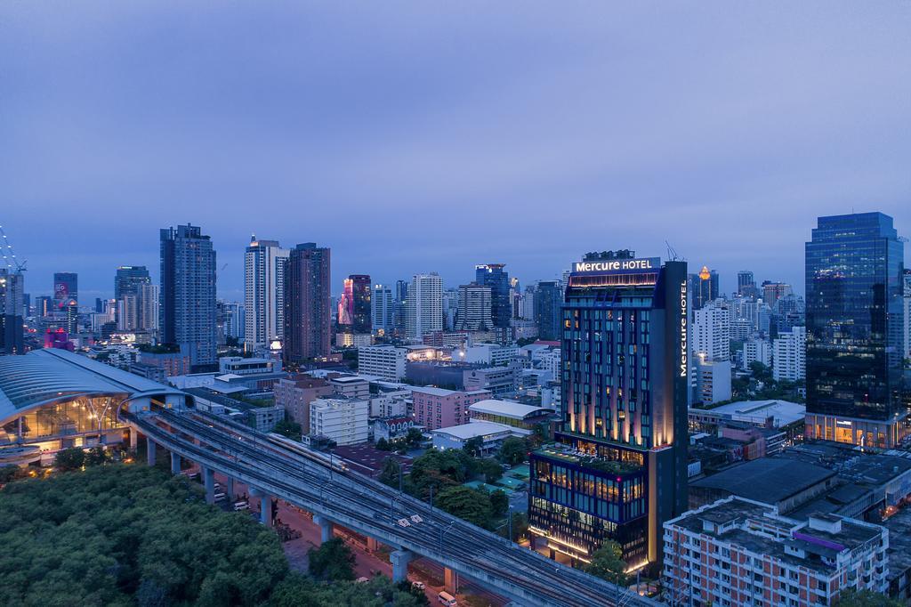 Mercure Bangkok Makkasan Hotel Exterior foto